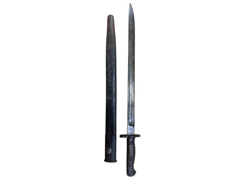 Buy Secondhand M7 M16 Bayonet with Sheath in NZ New Zealand.