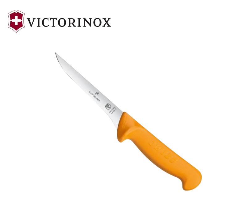 Buy Victorinox Swibo Boning Knife with Sheath | Orange in NZ New Zealand.