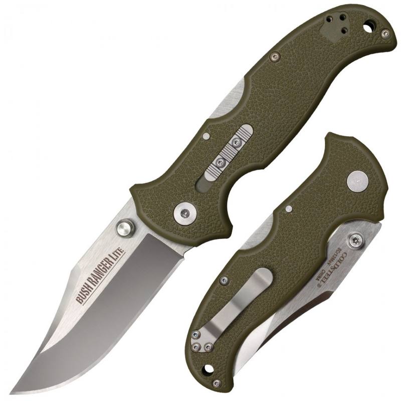 Buy Cold Steel Bush Ranger Lite Folding Knife with 3½" Blade in NZ New Zealand.