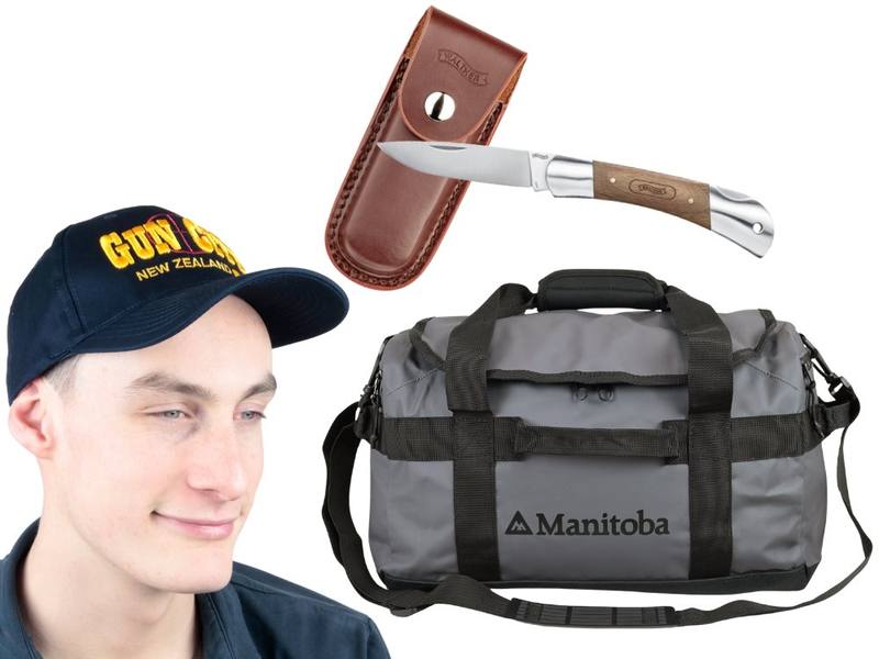 Buy Father's Day Combo Pack *Folding Knife/Sheath *Waterproof Bag *Cap in NZ New Zealand.