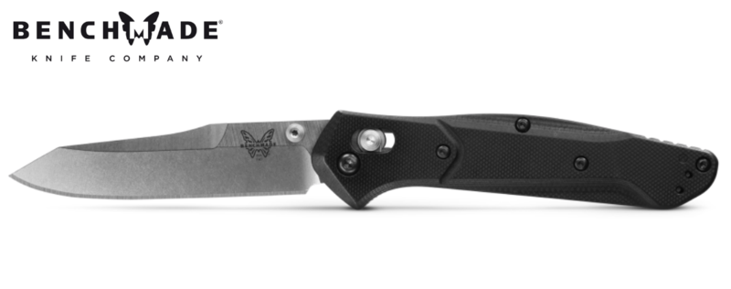 Buy Benchmade 940 Osborne G10 Knife | Black in NZ New Zealand.