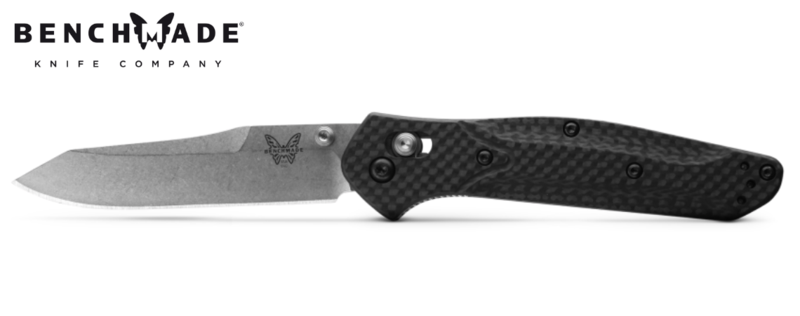 Buy Benchmade 940 Osborne Carbon Fiber Knife in NZ New Zealand.