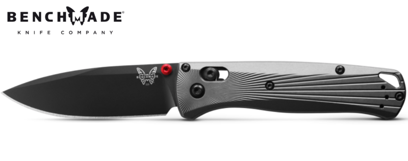 Buy Benchmade Bugout Knife Aluminum | Grey in NZ New Zealand.