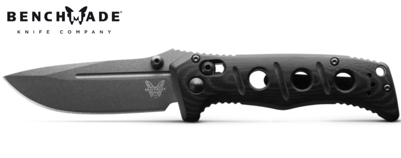 Buy Benchmade Mini Adams G10 | Black in NZ New Zealand.