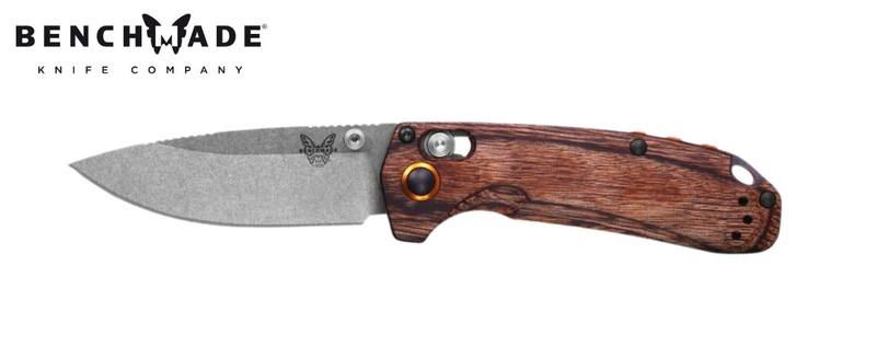 Buy Benchmade North Fork Axis Knife | Wood in NZ New Zealand.