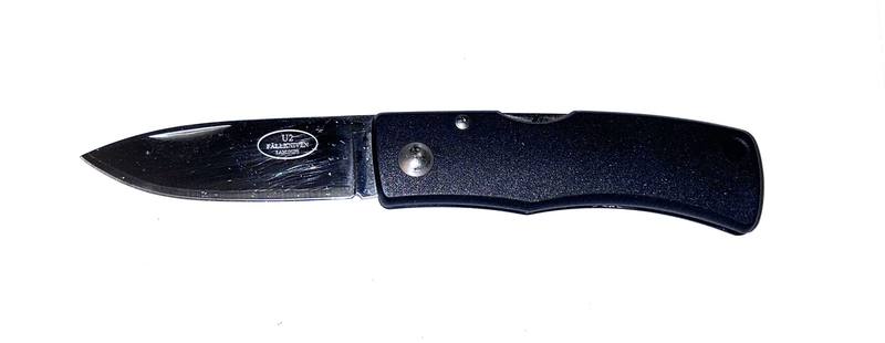 Buy Second Hand Fallkniven U2 Folding Knife in NZ New Zealand.