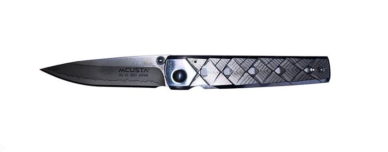 Buy Second Hand Mcusta Yoroi Folding Knife in NZ New Zealand.