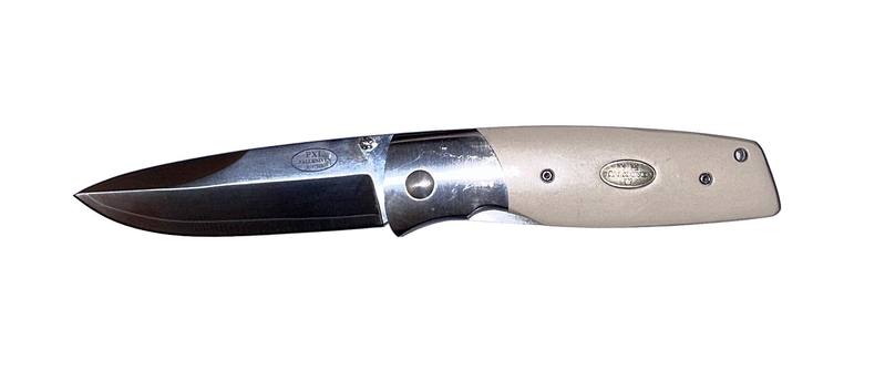 Buy Second Hand Fallkniven PXL Folding Knife in NZ New Zealand.