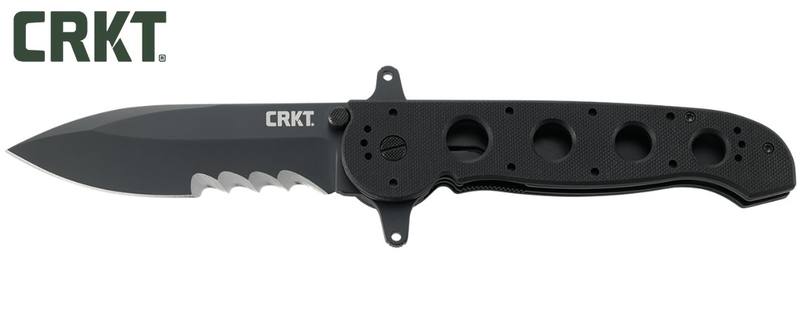 Buy CRKT M21™-14SFG Black Titanium Spear Point Steel Folding Knife in NZ New Zealand.