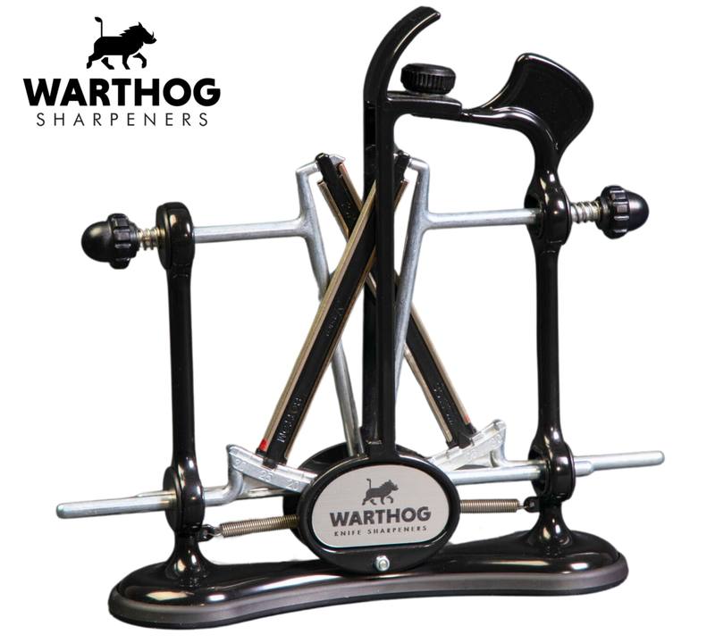 Buy Warthog V-Sharp A4 Sharpener | Rubber Base with Black Finish in NZ New Zealand.