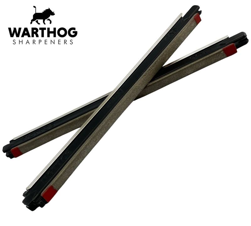 Buy Warthog A4/Classic II Diamond Medium Hone Rods | 600 Grit in NZ New Zealand.