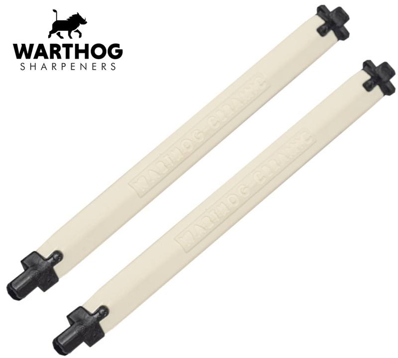 Buy Warthog A4/Classic II Ceramic Hone Rods | Sharpen Your Serrated Knives! in NZ New Zealand.