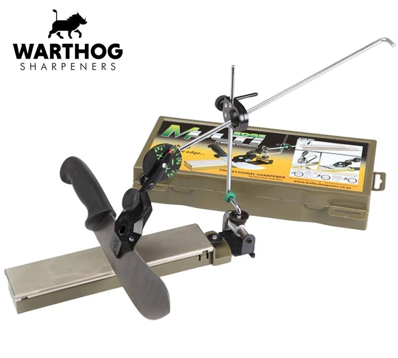Buy Warthog V-Sharp Multi-Edge 220 Sharpener | Sharpen Between 10°-90° Angles in NZ New Zealand.