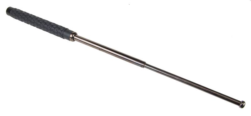 Buy Training Baton Retractable Steel 25" in NZ New Zealand.