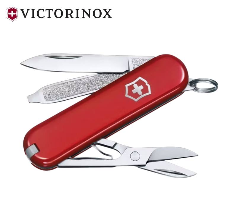 Buy Victorinox Knife Classic Red 7 Function in NZ New Zealand.
