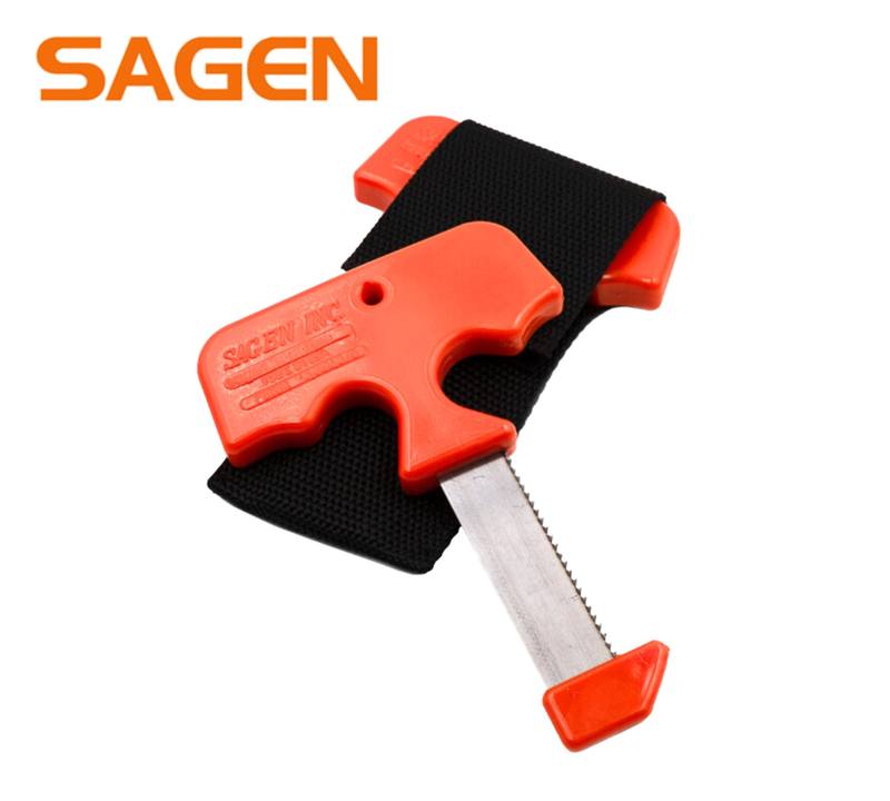 Buy Sagan Saw l Hunters Field Bone Saw | Orange in NZ New Zealand.