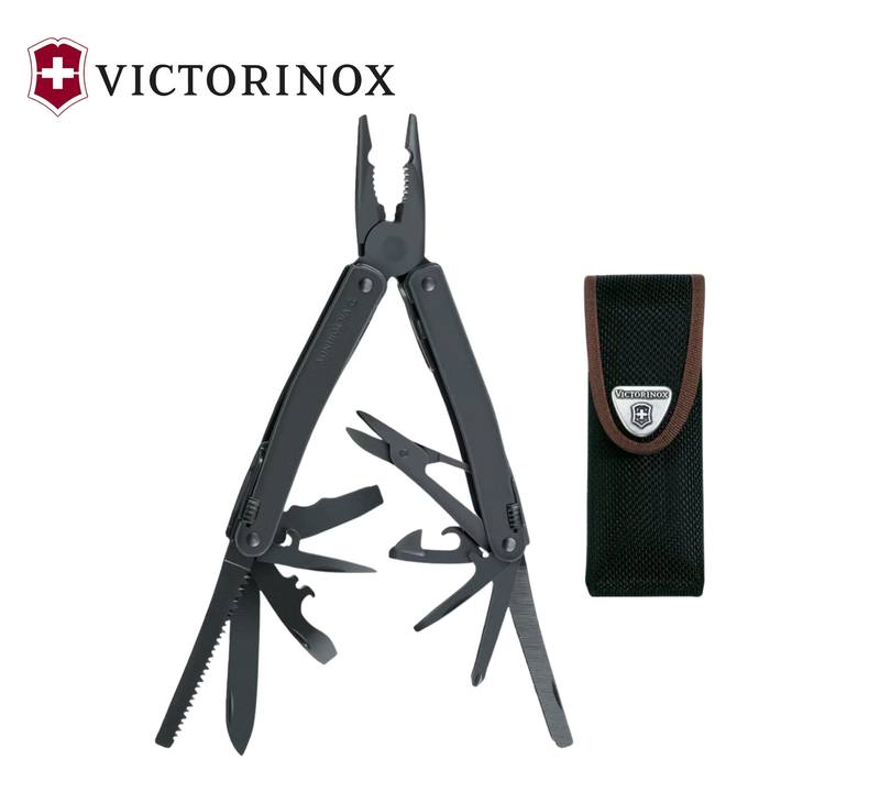 Buy Victorinox Swiss Tool Spirit XBS Multi-Tool | Black in NZ New Zealand.