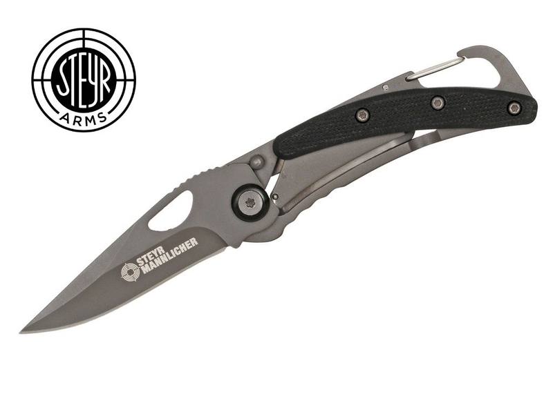 Buy Steyr Pocket Knife Black in NZ New Zealand.