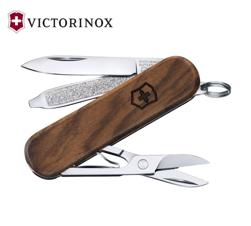 Buy Victorinox Classic SD Wood Pocket Knife in NZ New Zealand.