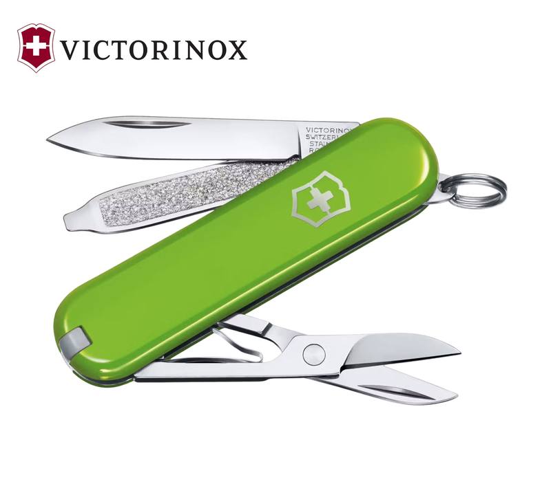 Buy Victorinox Classic SD Pocket Knife | Smashed Avocado Green in NZ New Zealand.
