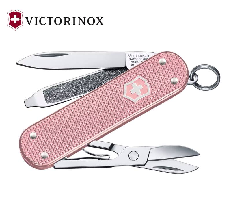 Buy Victorinox Classic SD Alox Pocket Knife | Cotton Candy Pink in NZ New Zealand.