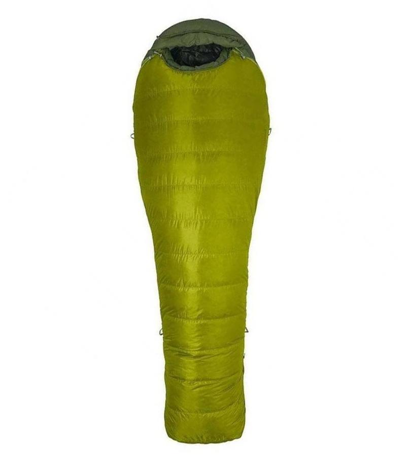 Buy Marmot Never Winter Down Sleeping Bag - Green in NZ New Zealand.