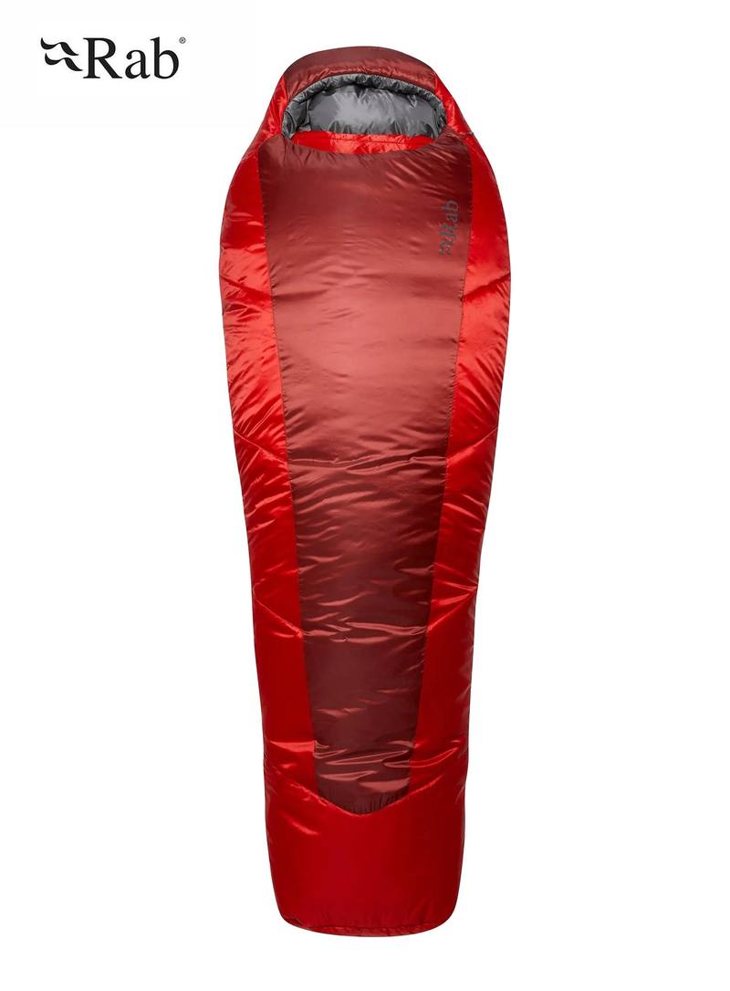 Buy Rab Solar Eco 3 Sleeping Bag Oxblood Red -8C° in NZ New Zealand.