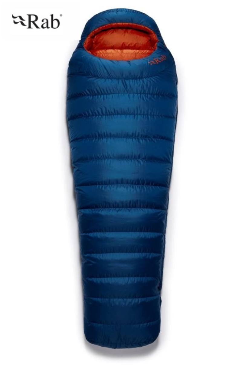 Buy Rab Ascent 700 Sleeping Bag | -9°C, 650FP, Wide Mummy Shape in NZ New Zealand.