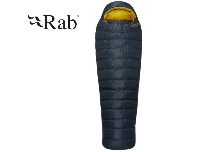 Buy Rab Ascent Pro 800 Sleeping Bag | -15°C, 650FP, Wide Mumy Shape in NZ New Zealand.