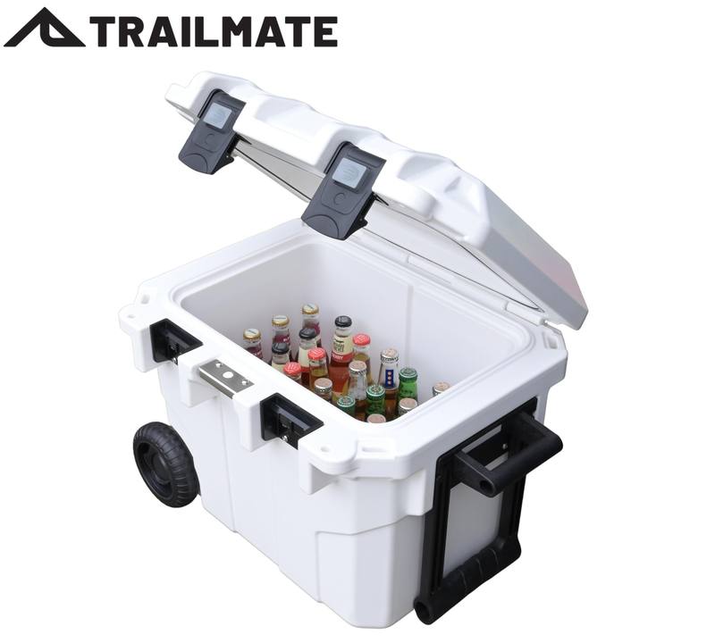 Buy Trailmate Chilly Bin 45L Heavy Duty | with Wheels + Handle in NZ New Zealand.