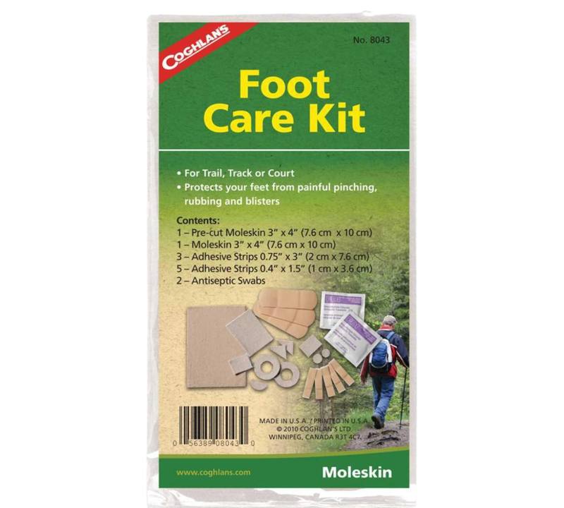 Buy Coghlans Foot Care Kit in NZ New Zealand.