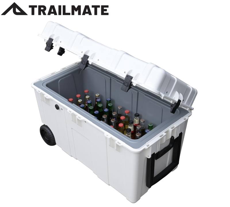 Buy Trailmate Chilly Bin 90L Heavy Duty | Wheels & Handle in NZ New Zealand.