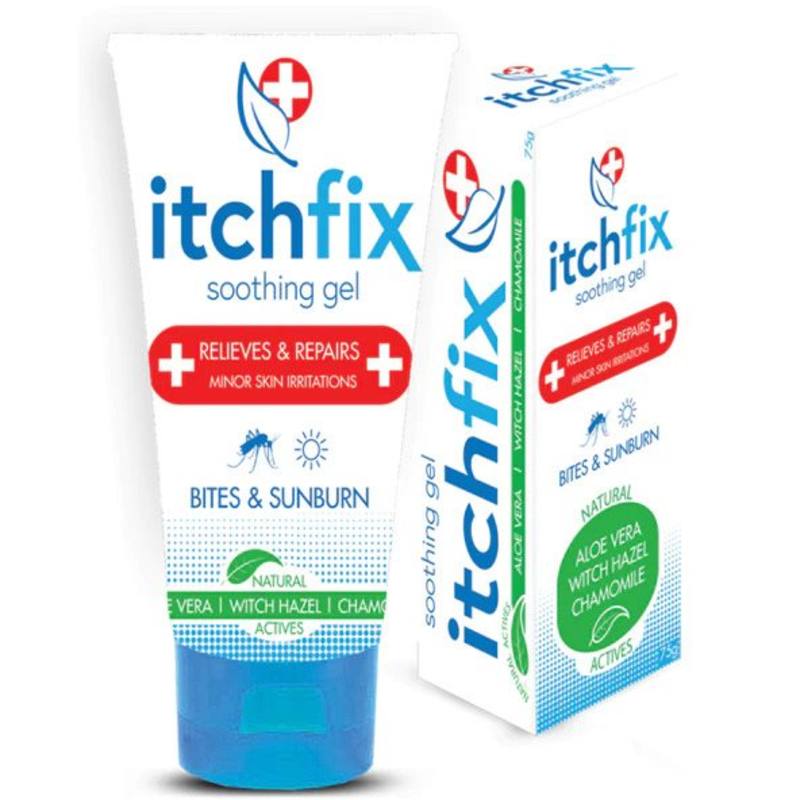 Buy Itchfix Soothing Gel for Bites and Burns 75g in NZ New Zealand.