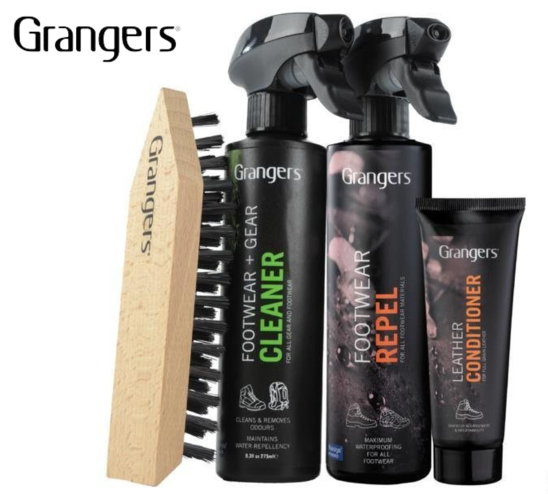 Buy Grangers Footwear Care Kit in NZ New Zealand.