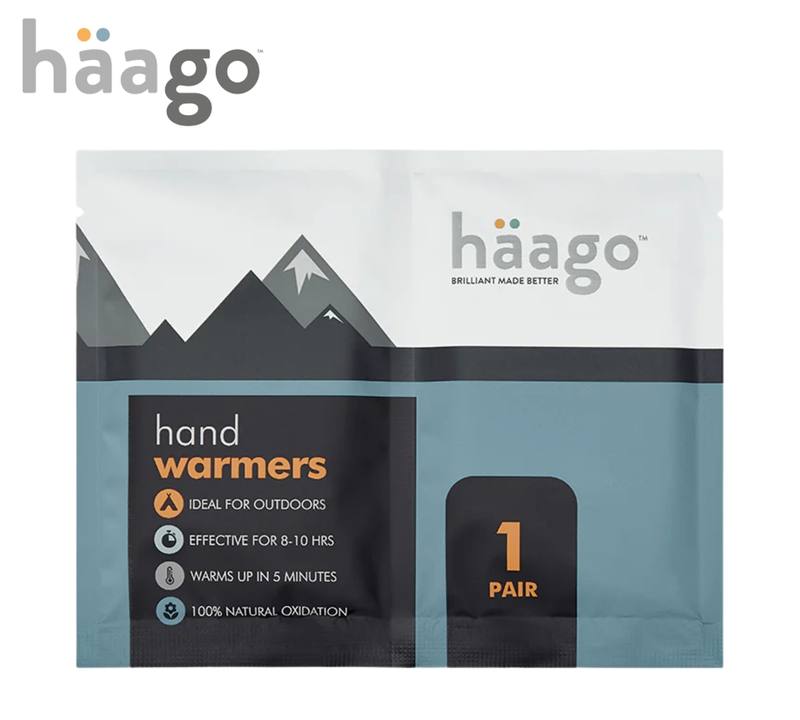 Buy Haago Hand Warmer Single Use | 1 Pair in NZ New Zealand.