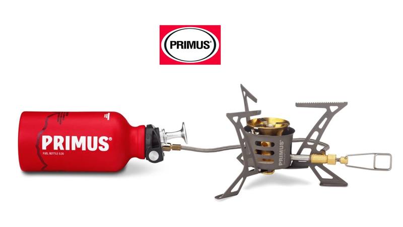 Buy Primus Omni Lite Lightweight Multi-Fuel Stove With Fuel Bottle and Pouch in NZ New Zealand.