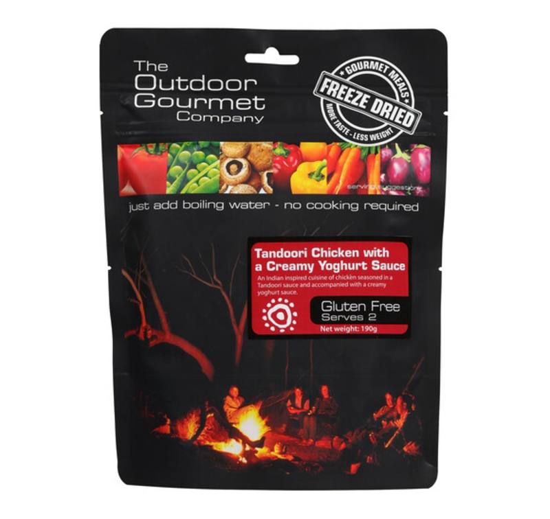 Buy Back Country Cuisine Freeze Dri Meal: Tandoori Chicken - Gourmet in NZ New Zealand.