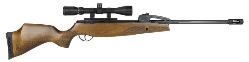 Buy Secondhand 22 BSA Spitfire 10-Shot Hardwood Air Rifle with 3-9 Scope in NZ New Zealand.