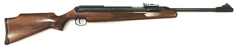 Buy Second Hand Diana 177 Model 52 Spring Powered Air Rifle 1150fps in NZ New Zealand.