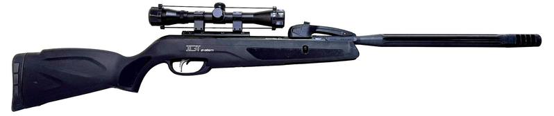 Buy Second Hand Gamo .22 Replay-10 IGT Air Rifle 722fps with 4x32 Scope in NZ New Zealand.