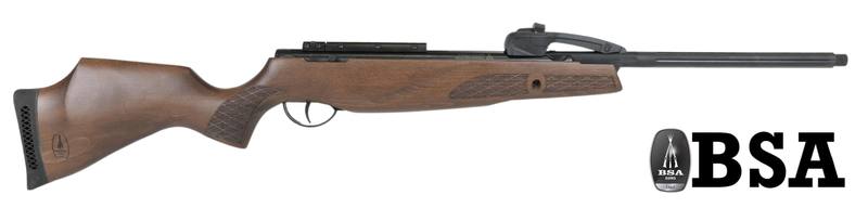 Buy .22 BSA Spitfire 10 Shot Air Rifle Threaded in NZ New Zealand.