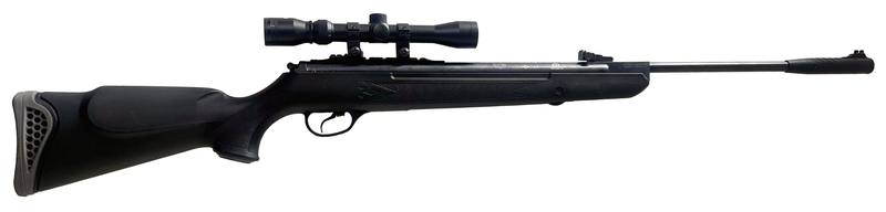 Buy Secondhand .25 Hatsan M125 Air Rifle with 3-9x32 Scope in NZ New Zealand.