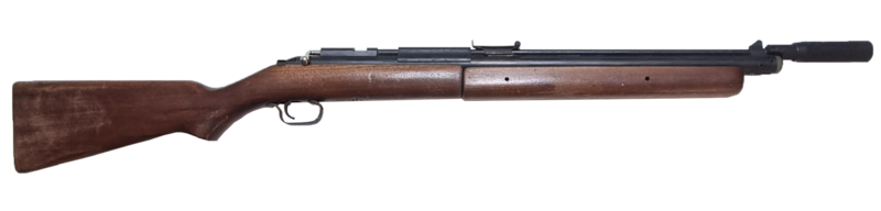 Buy Secondhand .20 Sheridan Blue Streak Wood Stock Pump Air Rifle in NZ New Zealand.