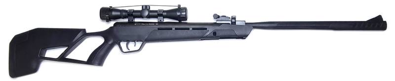 Buy Second Hand Crosman .22 Mag-Fire Mission Break Barrel Air Rifle with Scope 975 fps in NZ New Zealand.