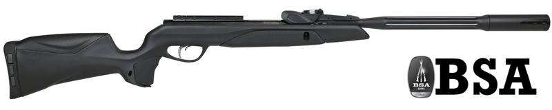 Buy .177 BSA Spitfire 2 Synthetic Air rifle: *1300fps | Scope Options in NZ New Zealand.