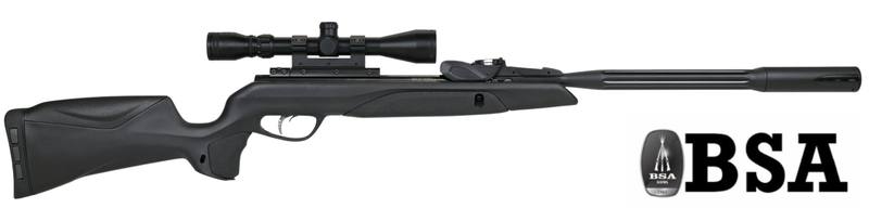 Buy BSA Spitfire 2 Synthetic 10-Shot Air rifle | *Choose Caliber & Scope Package (*1000/*1300 FPS) in NZ New Zealand.