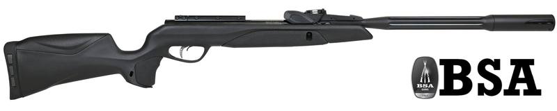 Buy .22 BSA Spitfire 2 Synthetic Air rifle: *1000fps | Scope Options in NZ New Zealand.