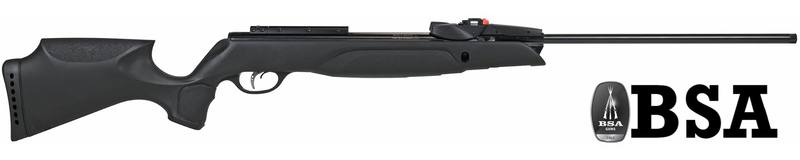 Buy .177 BSA Merlin XL Synthetic (Gen 3i) Air Rifle: 1540fps | *Scope Options in NZ New Zealand.