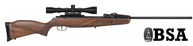 Buy BSA Merlin XL Beech (Gen 3i) Air Rifle: | *Choose Caliber & Scope Package (*1300/*1650 FPS) in NZ New Zealand.