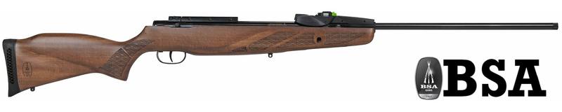 Buy .22 BSA Merlin XL Beech (Gen 3i) Air Rifle: 1240fps | *Scope Options in NZ New Zealand.